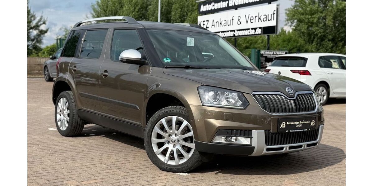 Skoda Yeti 108.000 km 14.400 &euro; Magdeburg 39118