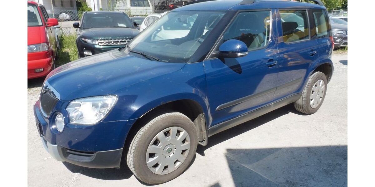 Skoda Yeti 145.021 km 3.900 &euro; Fürth 90763