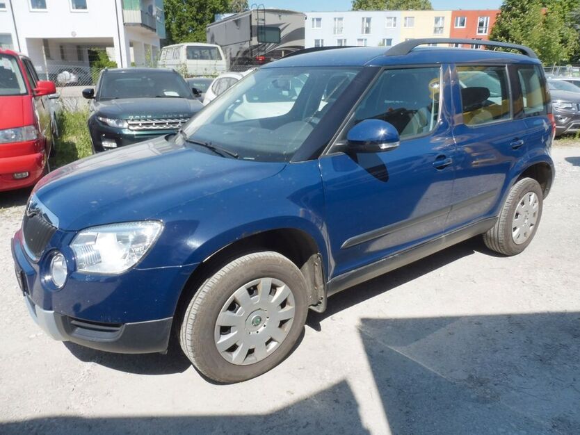 Skoda Yeti 145.021 km 3.900 € Fürth 90763