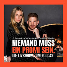 Niemand muss ein Promi sein – die Live Show zum Podcast 17.10.2026 Zeche Carl