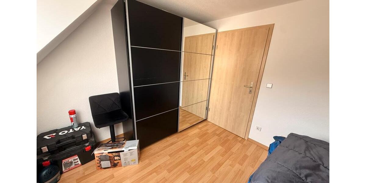 Dachgeschoßwohnung Frankenberg (Sachsen) - 2 Zimmer, 52 m&sup2;, 475&euro; | Angebot:26037482