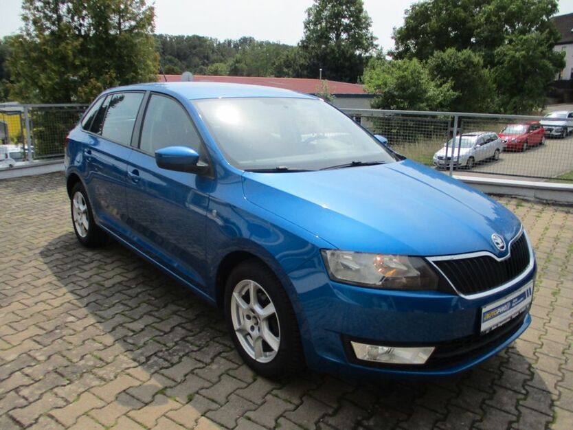 Skoda Rapid 137.800 km 7.750 € Rügland 91622