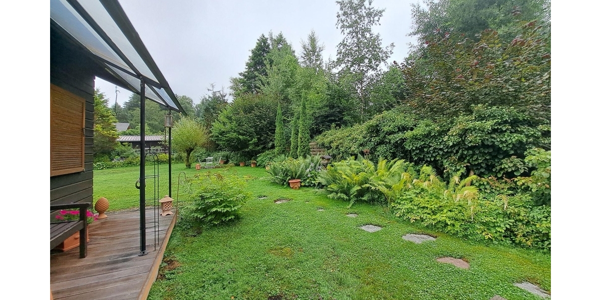 Wochenend-Ferienhaus auf idyllischem Grundstück am Wald in Kirchseeon 2 zimmer