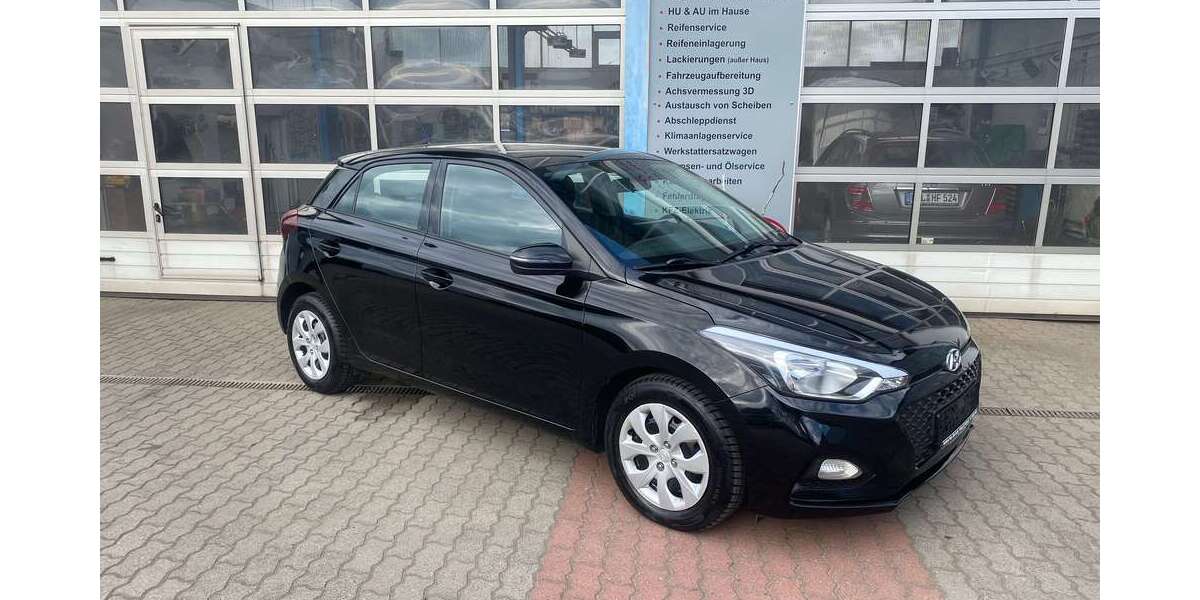 Hyundai i20 139.786 km 7.250 &euro; Wriezen 16269