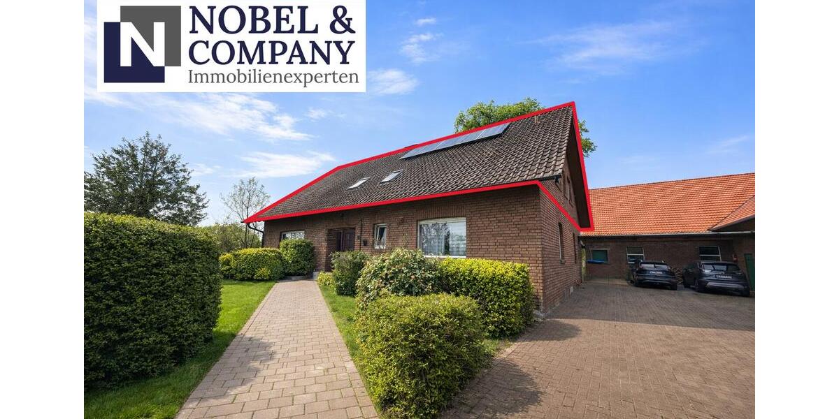 Etagenwohnung Hamminkeln - 4.5 Zimmer, 110 m&sup2;, 1.100&euro; | Angebot:26132215