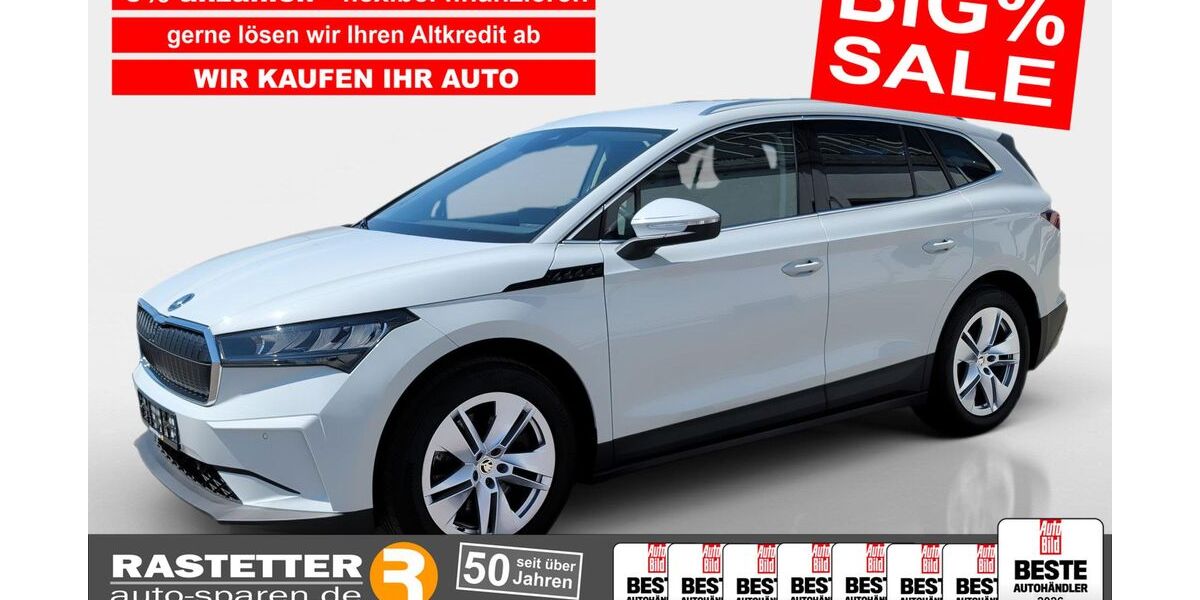 Skoda Enyaq 68.846 km 31.880 &euro; Rheinstetten 76287