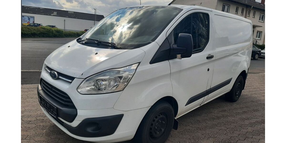 Ford Transit Custom 379.000 km 4.650 &euro; Buseck 35418