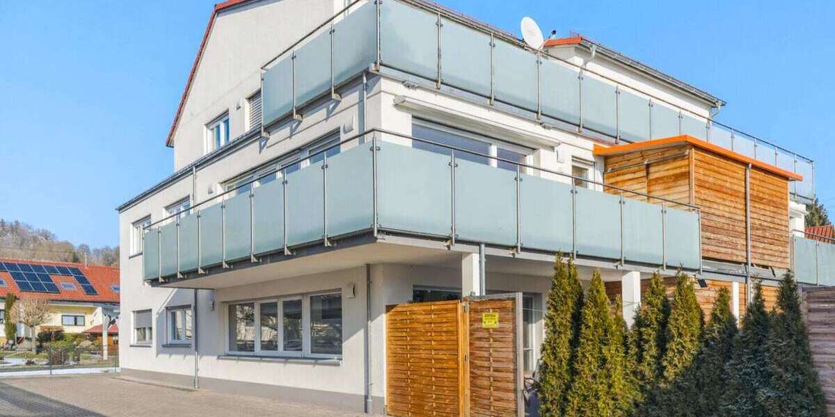 Etagenwohnung Syrgenstein - 3 Zimmer, 94 m&sup2;, 355.000&euro; | Angebot:26790225