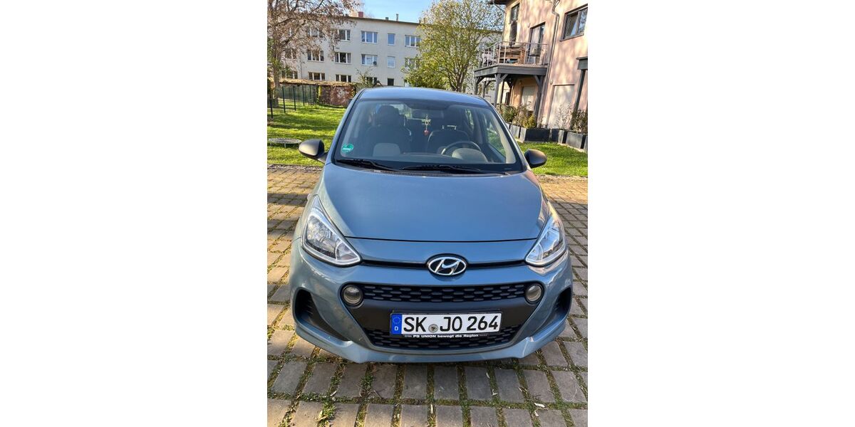 Hyundai i10 55.100 km 7.699 &euro; Teutschenthal 06179