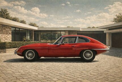 Jaguar E-Type 43.000 km 89.000 &euro; Hemer 58675