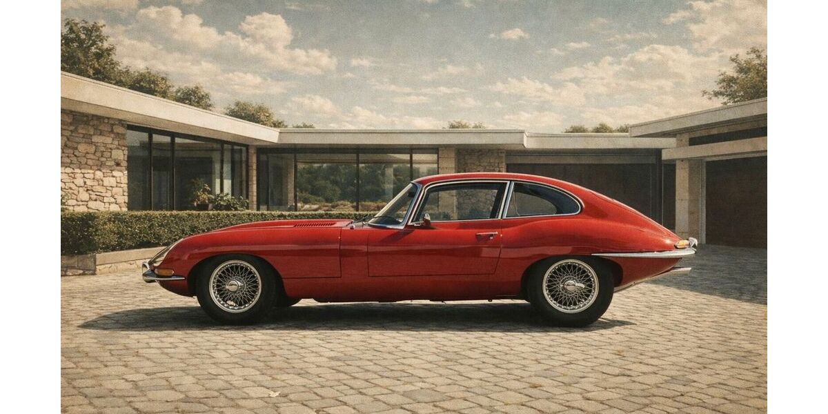 Jaguar E-Type 43.000 km 89.000 &euro; Hemer 58675