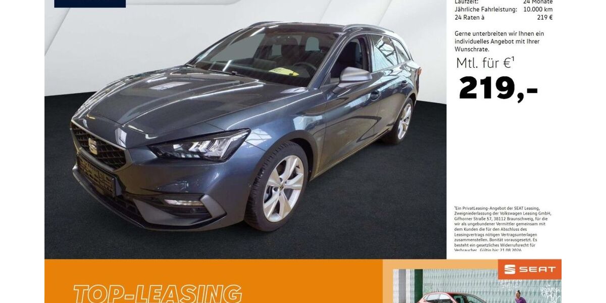 Seat Leon 25.537 km 26.480 &euro; Amberg 92224