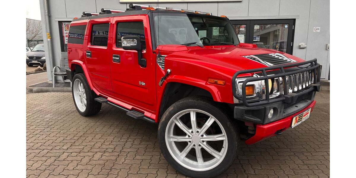 Hummer H2 103.331 km 29.850 &euro; Henstedt-Ulzburg­­­ 24558
