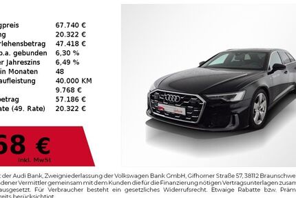 Audi A6 10.500 km 67.740 € Nürnberg 90411