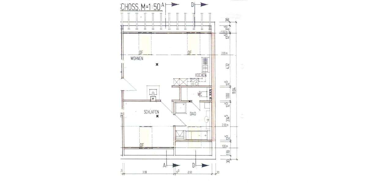Wohnung zum Mieten in Tettnang 715 € 50 m² 2 zimmer