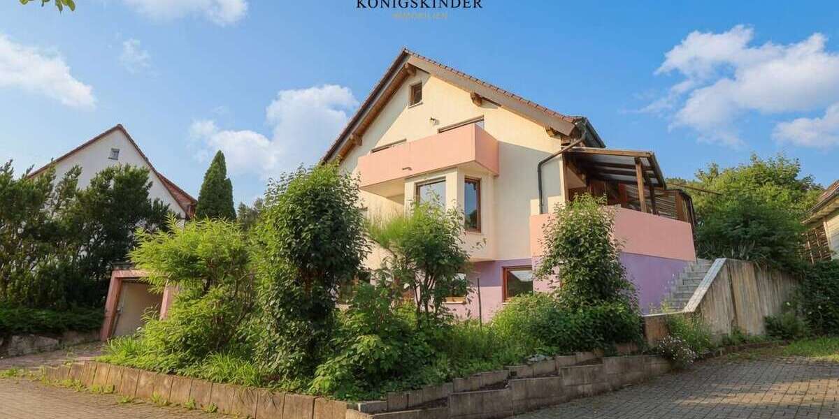 Einfamilienhaus Murrhardt - 6 Zimmer, 171 m&sup2;, 477.000&euro; | Angebot:27119305