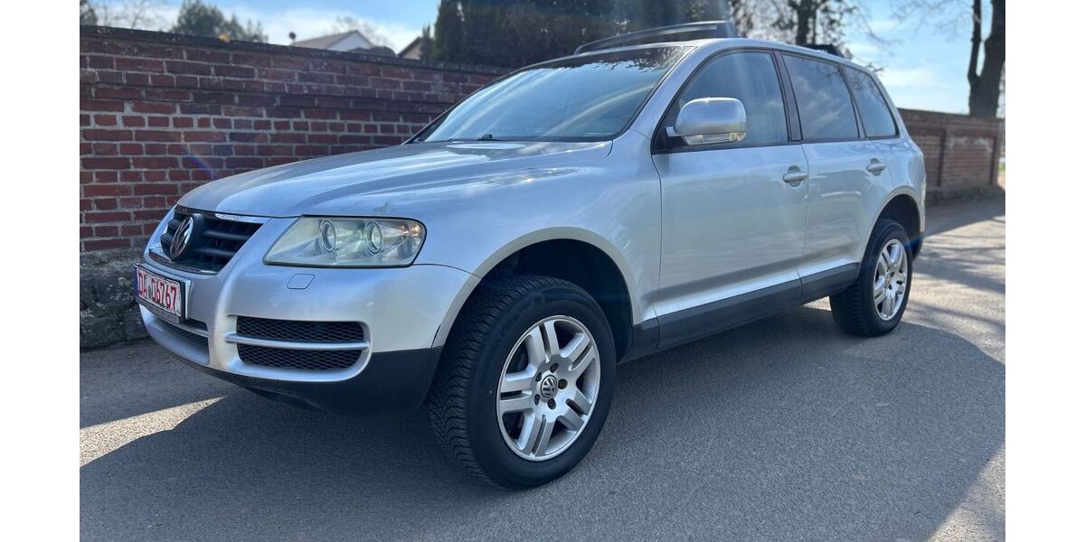 VW Touareg 221.000 km 3.499 &euro; Rossdorf 64380