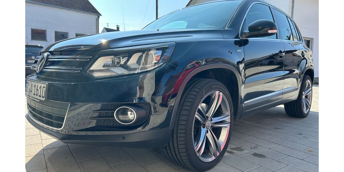 VW Tiguan 131.600 km 13.500 &euro; Wattenweiler 86476
