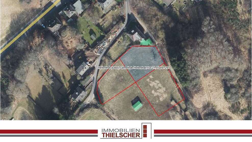 Grundstück in Hellenthal 12.832 € 3208 m²