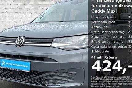 VW Caddy Maxi 10.869 km 35.775 &euro; Bernau 16321