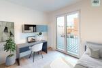 Aufgepasst: modernes 1-Zimmer-Apartment