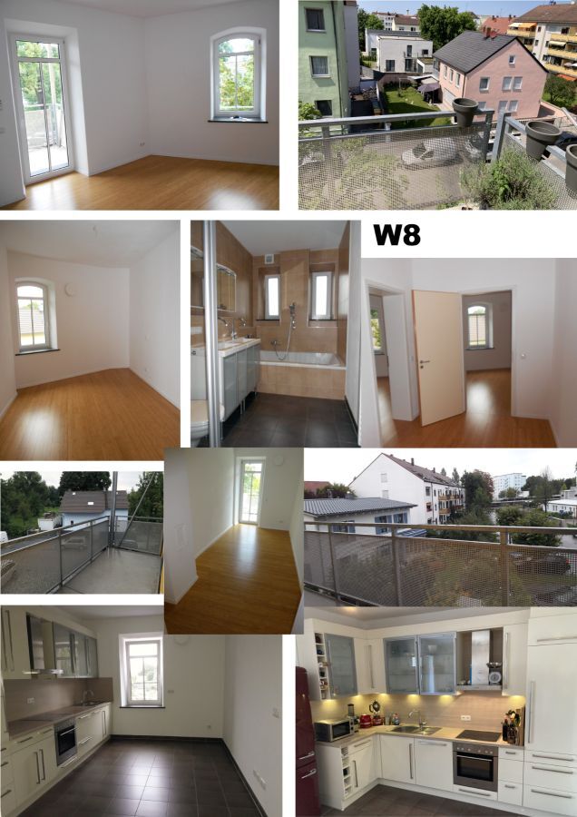 Provisionsfrei* Von privat ohne Makler: Historisches 11 Parteien Mehrfamilienhaus in Augsburg Stadt, vollvermietet, nahe Freizeitpark Lechauen 42 zimmer