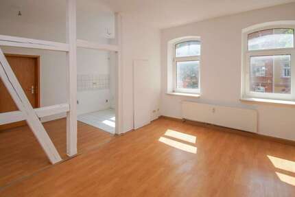 Helle 2-Zimmer-Wohnung in ruhiger Wohnlage - Andreasvorstadt