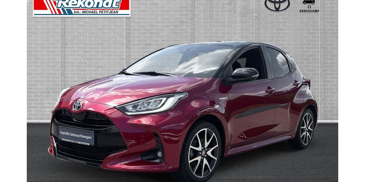 Toyota Yaris 40.297 km 18.790 &euro; Lübeck 23566