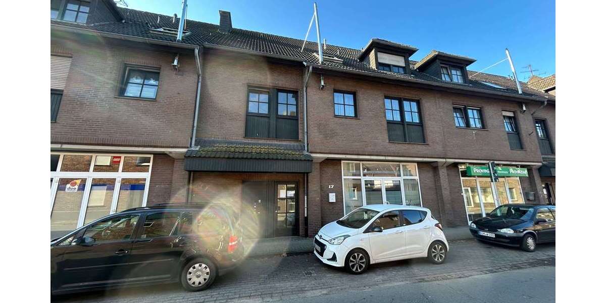 Etagenwohnung Isselburg-Anholt Anholt - 3 Zimmer, 74 m&sup2;, 629&euro; | Angebot:26976444