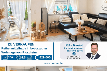 Haus Pforzheim Brötzingen - 4.5 Zimmer, 110 m&sup2;, 429.000&euro; | Angebot:26786404
