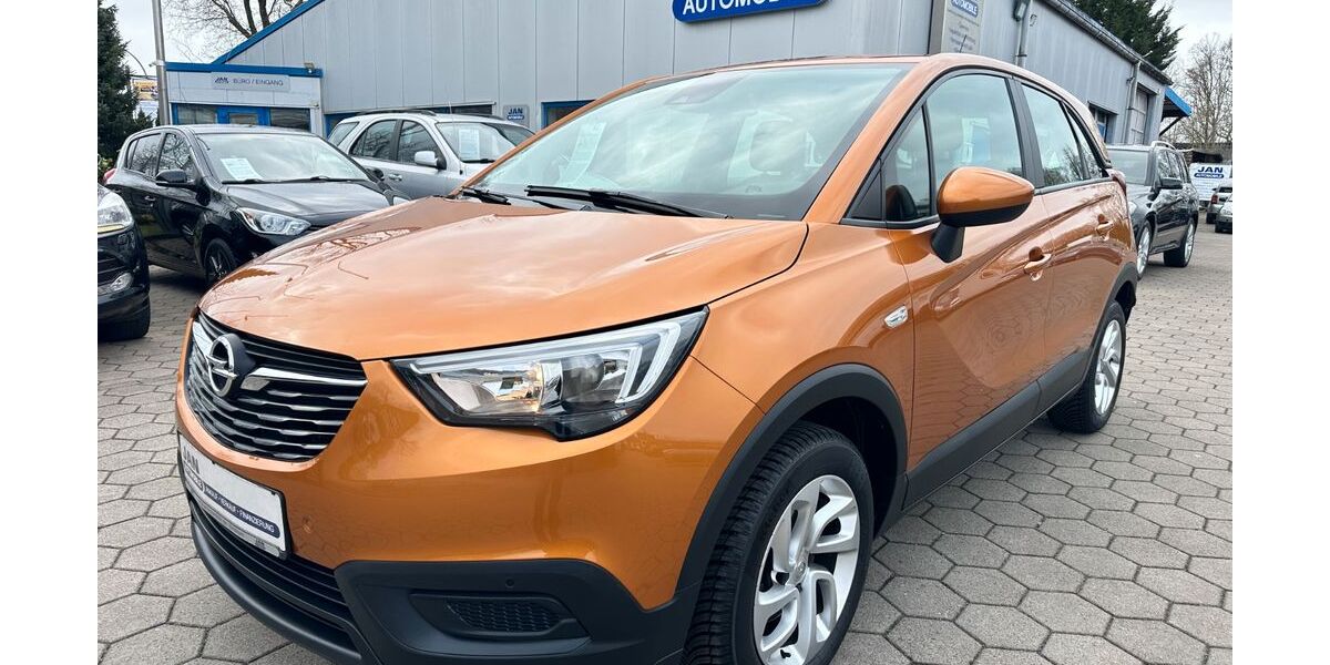 Opel Crossland (X) 74.890 km 10.590 &euro; Elmshorn 25335