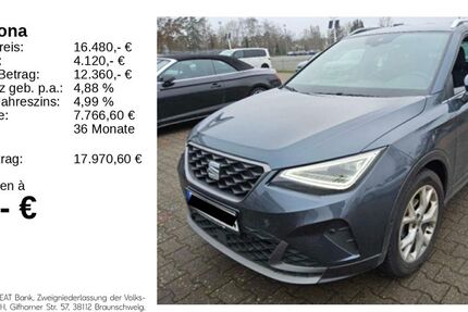 Seat Arona 75.800 km 16.280 &euro; Gifhorn 38518