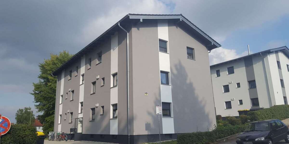 Etagenwohnung Bobingen - 2 Zimmer, 74 m&sup2;, 880&euro; | Angebot:25995390