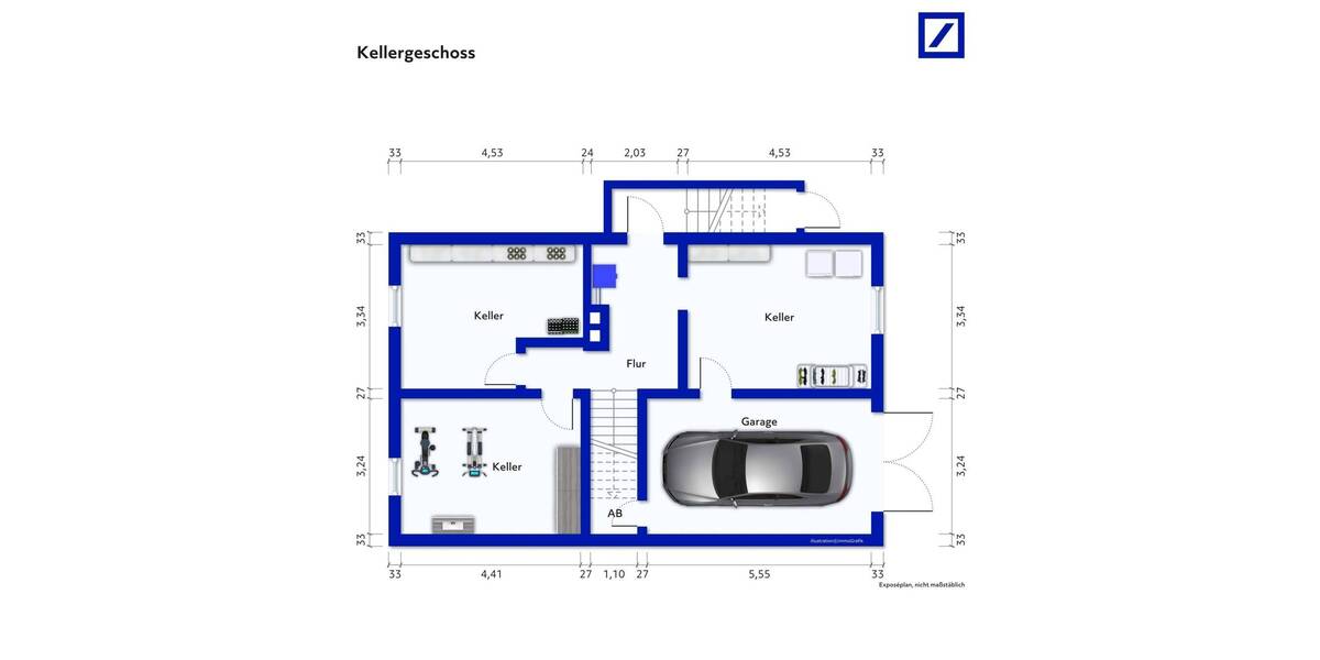 Bungalow mit Nebengelass in Birkenwerder 4 zimmer