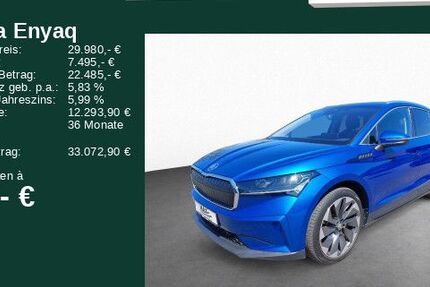 Skoda Enyaq 60.600 km 29.980 &euro; Rödermark 63322