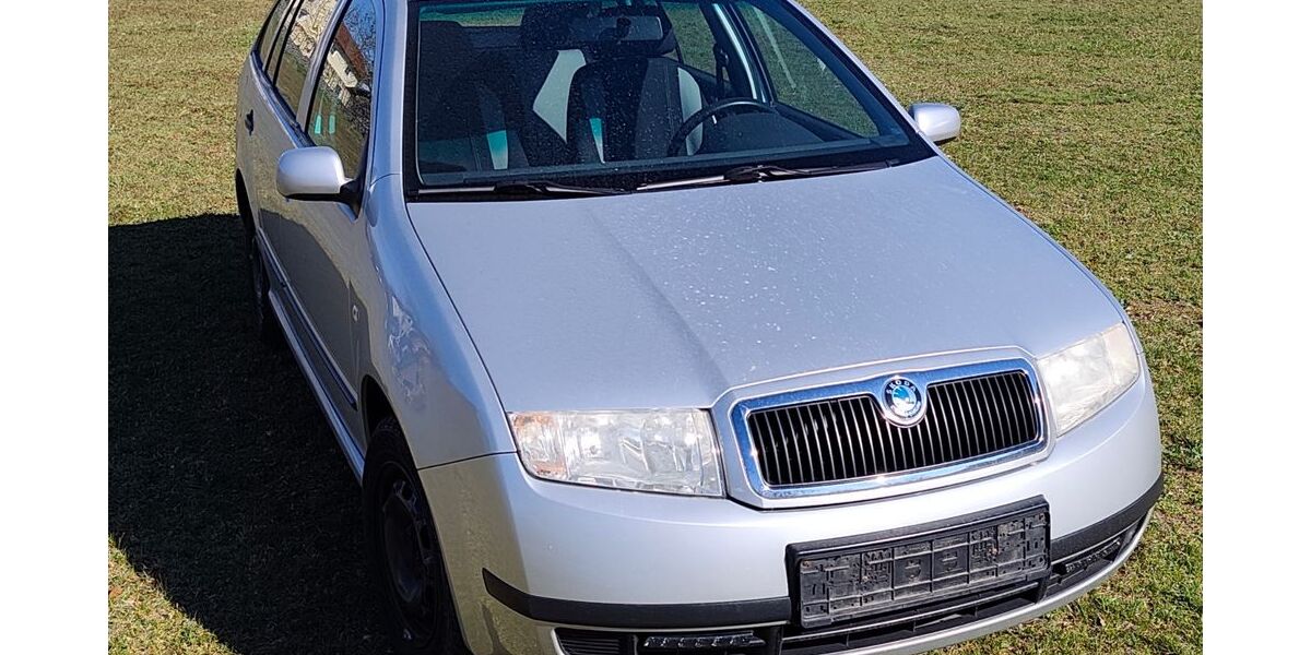 Skoda Fabia 127.000 km 1.000 &euro; Cham 93413