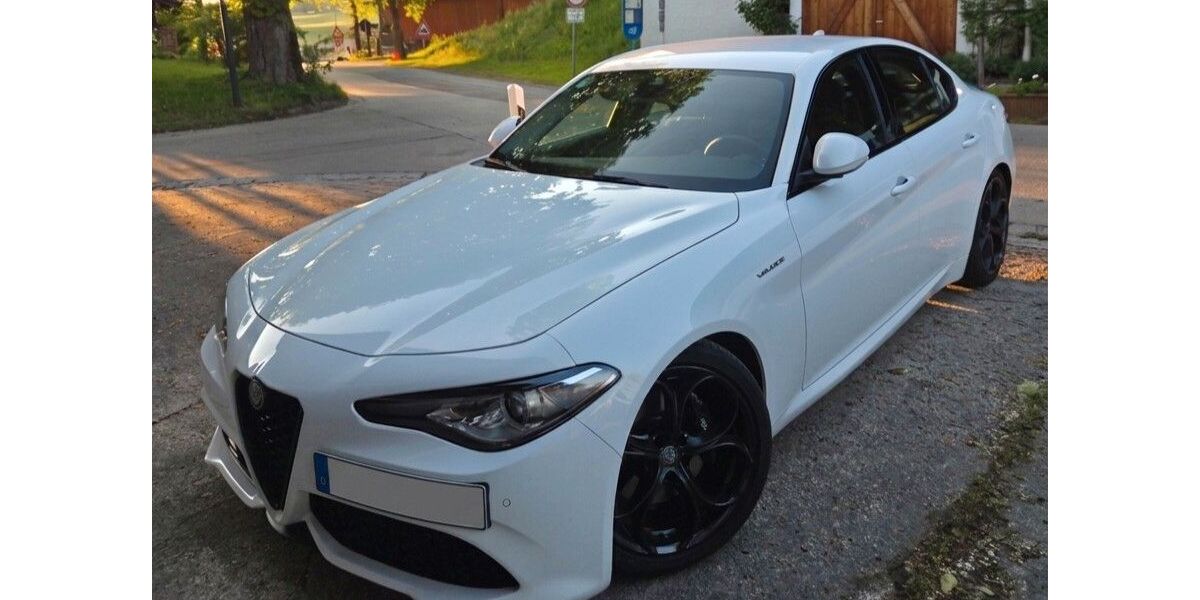 Alfa Romeo Giulia 136.000 km 23.300 &euro; Eching 85386