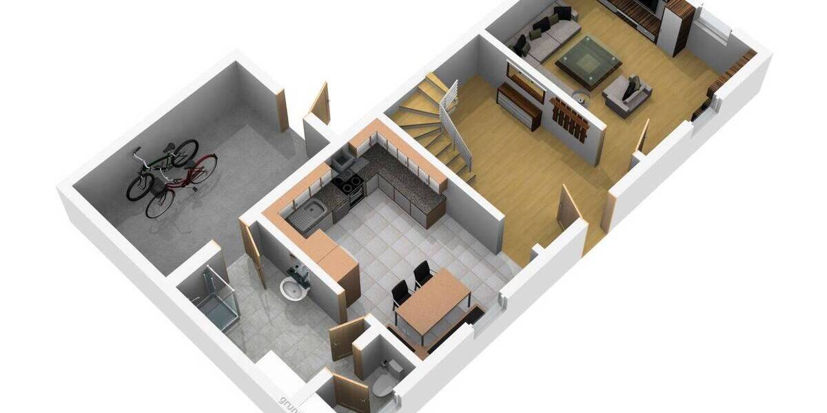 Einfamilienhaus Eitorf - 4 Zimmer, 80 m&sup2;, 149.000&euro; | Angebot:26257722