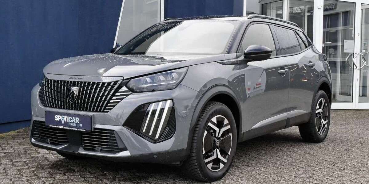 Peugeot 2008 35.000 km 24.890 &euro; Eschwege 37269