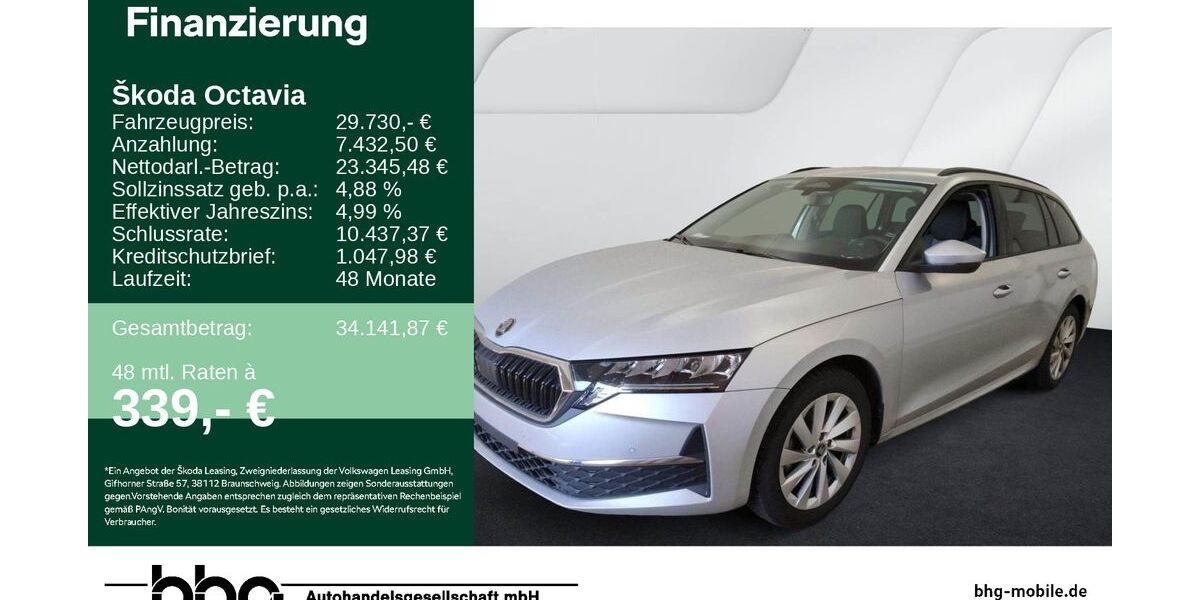 Skoda Octavia 25.270 km 29.730 &euro; Freiburg 79115