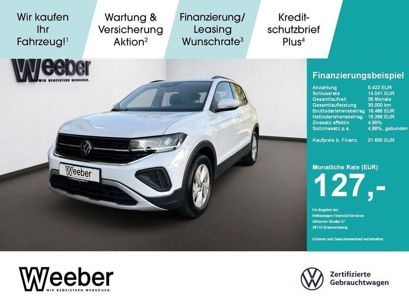 VW T-Cross 10.481 km 21.439 € Herrenberg 71083