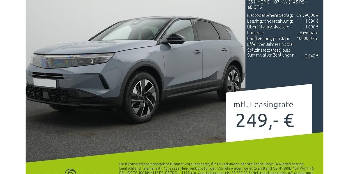 Opel Grandland (X) 9.850 km 34.690 &euro; Borken 46325