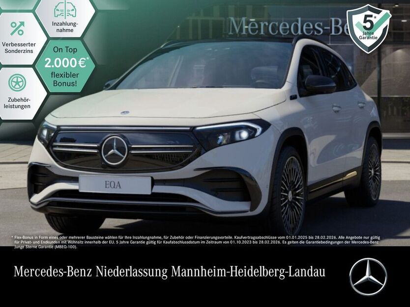 Mercedes-Benz EQA 22.507 km 34.990 € Mannheim 68165