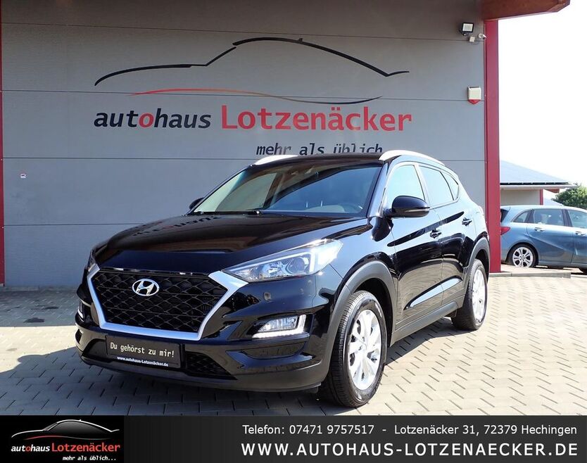 Hyundai TUCSON 62.756 km 20.390 € Hechingen 72379