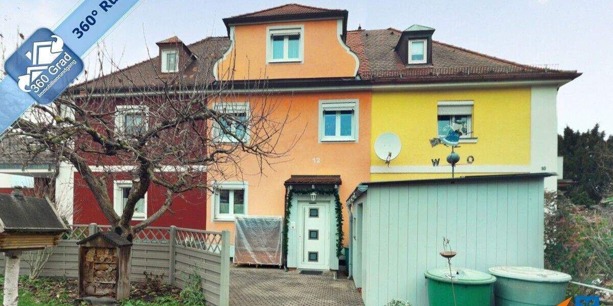 Reihenmittelhaus Ansbach - 5 Zimmer, 84 m&sup2;, 295.000&euro; | Angebot:25677597