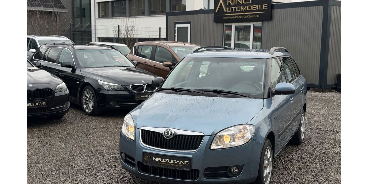 Skoda Fabia 87.000 km 7.500 &euro; Gäufelden 71126