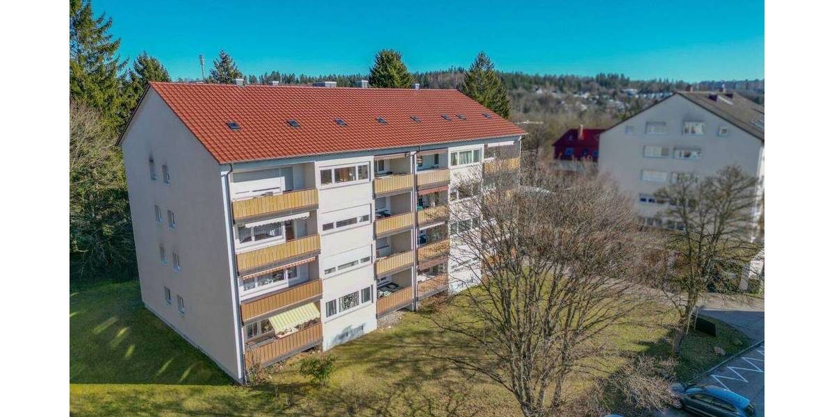 Etagenwohnung Villingen-Schwenningen Villingen - 2 Zimmer, 59 m&sup2;, 177.000&euro; | Angebot:26205589