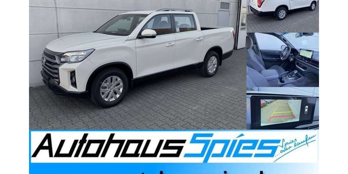 SsangYong Musso 1.500 km 36.990 € Heilbronn 74076