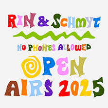 RIN & Schmyt - No Phones Allowed Open Airs 2025 Hamburg