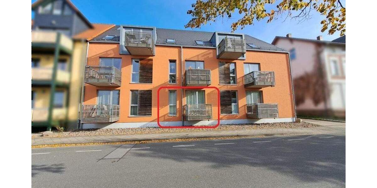 Etagenwohnung Waren (Müritz) Waren - 2 Zimmer, 44 m&sup2;, 159.900&euro; | Angebot:25796440